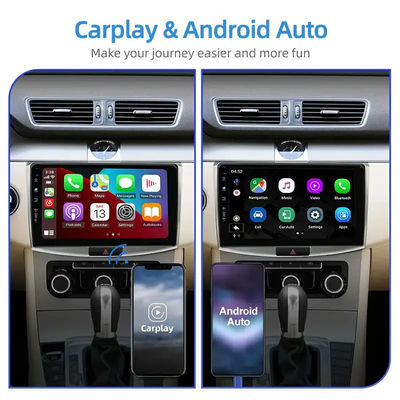 9 Zoll Car DVD Player Android Navigation mit 6 128 GB 4G WLAN GPS Dsp Rds AM Double Din Car Radio