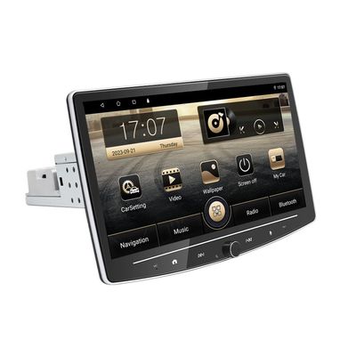 Allwinner A100 Lösung 10,1 Zoll Car Multimedia Video Player für Universalfahrzeuge