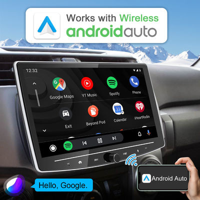 Allwinner A100 Lösung 10,1 Zoll Car Multimedia Video Player für Universalfahrzeuge
