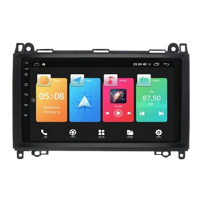 Carplay 4G LTE Car Radio für Mercedes Benz A B Klasse W245 W169 / Viano Vito W639 Sprinter W906 9&quot; Android