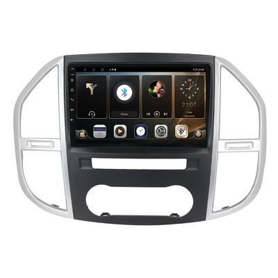 4 Core 9 Zoll 2g 32g Carplay Car Radio für Mercedes Benz SLK R171 SLK200/280/300/350 CLK 2004-2011 Android Stereo Video Touchscreen