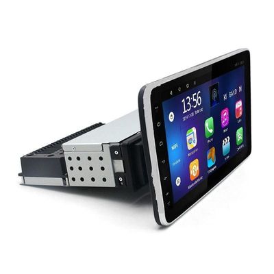 Universal 10,36' IPS Android Auto Radio GPS Wifi 1 Din Touchscreen Carplay HD Kamera