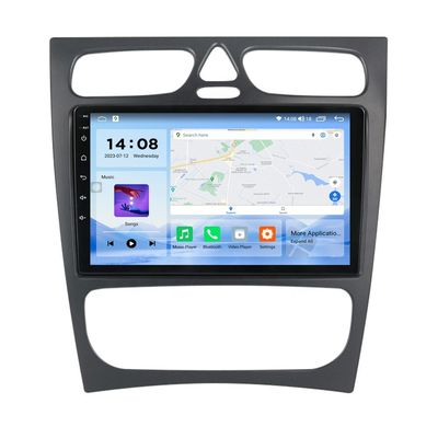 Autoradio Stereo GPS CarPlay Bildschirm Kopfteil für Mercedes Benz R Klasse W251 2005-2017