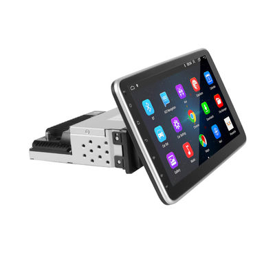 Universal 10,1 Zoll Drehbar Android Auto Radio Auto Audio Bluetooth 1 Din Multimedia DVD Player MP5 Stereo