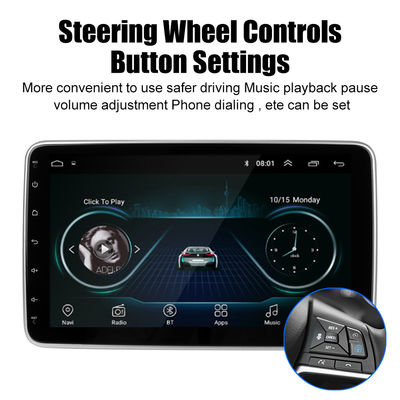 Universal 10,1 Zoll Drehbar Android Auto Radio Auto Audio Bluetooth 1 Din Multimedia DVD Player MP5 Stereo