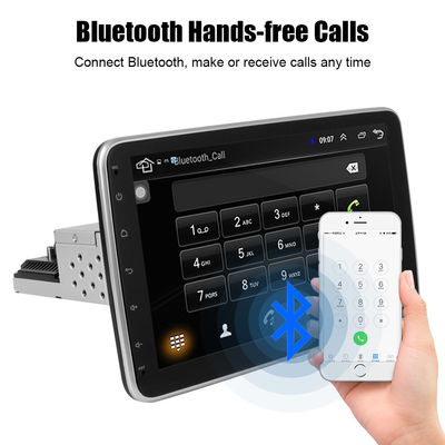 Universal 10,1 Zoll Drehbar Android Auto Radio Auto Audio Bluetooth 1 Din Multimedia DVD Player MP5 Stereo
