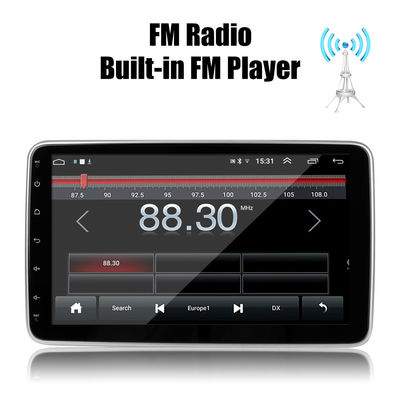 Universal 10,1 Zoll Drehbar Android Auto Radio Auto Audio Bluetooth 1 Din Multimedia DVD Player MP5 Stereo