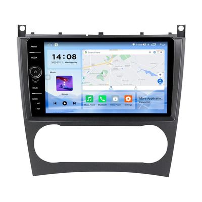 4G RAM 2din Android Auto Radio für Mercedes Benz W211 E300 2002-2010 Fahrzeug Multimedia GPS Track Carplay