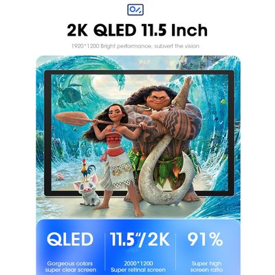 Fortgeschrittener 11,5 Zoll QELD-Bildschirm 2Din Car Stereo System Navigation Carplay Android13 Auto Full Fit 8 Core Autoradio Android Car Player