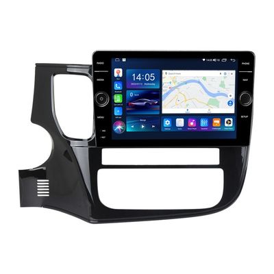 QLED Car Dvd Multimedia Player für Mitsubishi Outlander Ce Android 11 Dashboard DDR 2G