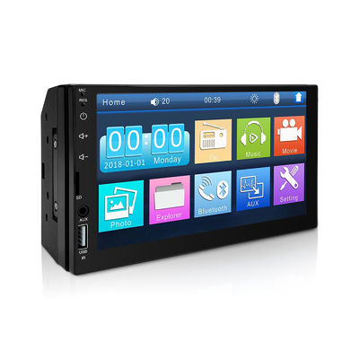 178*102mm Größe HD Touchscreen Auto MP5 Player mit Carplay Bluetooth und Rückwärtskamera