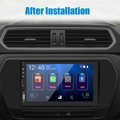 178*102mm Größe HD Touchscreen Auto MP5 Player mit Carplay Bluetooth und Rückwärtskamera