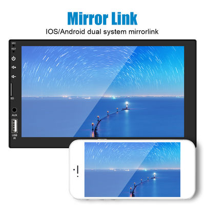 178*102mm Größe HD Touchscreen Auto MP5 Player mit Carplay Bluetooth und Rückwärtskamera