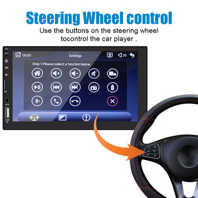 178*102mm Größe HD Touchscreen Auto MP5 Player mit Carplay Bluetooth und Rückwärtskamera