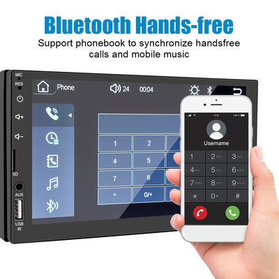 178*102mm Größe HD Touchscreen Auto MP5 Player mit Carplay Bluetooth und Rückwärtskamera