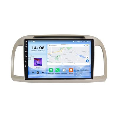 7 Zoll Autoradio-Auto-Stereo mit GPS-Navigation und Telefonverbindung für Universalfahrzeuge