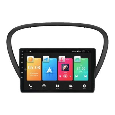 Auto Video Dvd Radio Player GPS Navigation Android Autoradio Multimedia Für den Peugeot 307