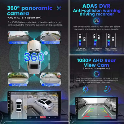 USB-Verbindung Universal Android-Autobildschirm für 7 9 10,1 Zoll Double Din Auto Radio