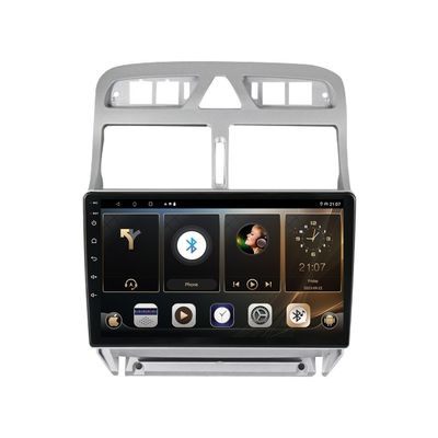Fahrzeugradio Multimedia-Videoplayer Navigation GPS für Peugeot 206 2001 2016 Android 10 Keine DVD