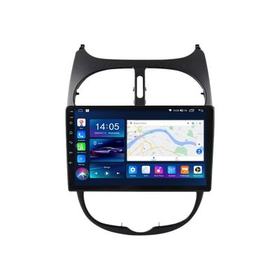 Drahtloser CarPlay-DVD-Player für Peugeot 208/2008 2012-2018 Multifunktions-Auto-Radio