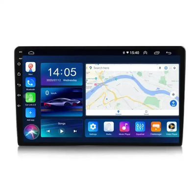 TV-Kombination 9 Zoll Android-Auto-Radio mit Carplay und Android Auto eingebauter WiFi-DVD-Player