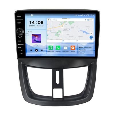 Aktualisieren Sie Ihren Peugeot 206 mit unserem Universal Car DVD Player GPS Navigation und 4G WLAN