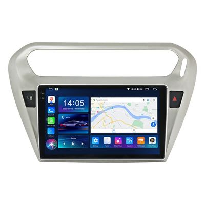 Kühlventilator YES 10" Android Rückwärtskamera Rückwärtsansicht für Peugeot 208 2008
