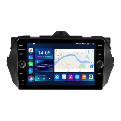 FM-Sender Android 12.0 CarPlay Navigation Multimedia für Suzuki Swift 4 2011-2017