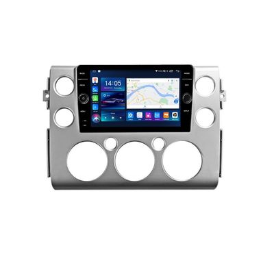 4G All Netcom Double Din Auto Radio eingebaute GPS-Navigation für Toyota Großbildschirm
