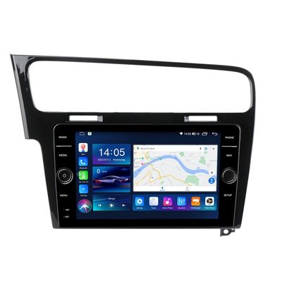 2DIN Auto Radio 7" GPS-Navigation für VW PASSAT POLO GOLF 5 6 TOURAN TIGUAN SEAT SKODA