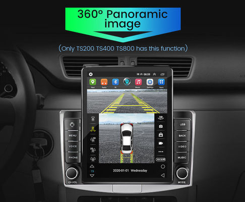 Universal Auto Modell 9,7 Zoll 2 Din Double Din Android 12 Auto DVD Player mit GPS und Bluetooth