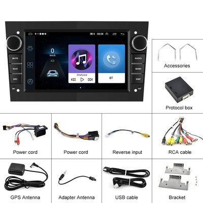 Wireless Carplay DSP IPS Wifi 4G GPS Navi Stereo Auto DVD-Player für OPEL MOKKA 2012 2014 2016