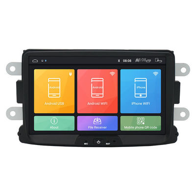 1280*800 Auflösung Universal 2DIN Multimedia Player für Dacia/Sandero/Duster/Renault