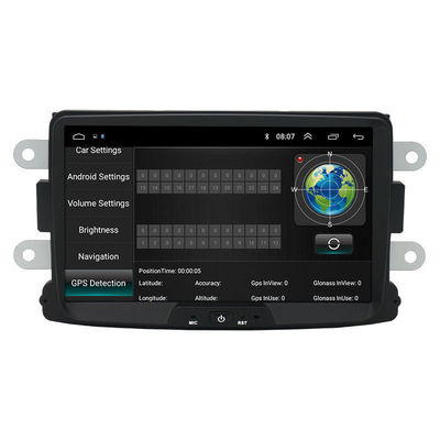 1280*800 Auflösung Universal 2DIN Multimedia Player für Dacia/Sandero/Duster/Renault