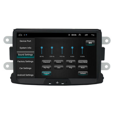 1280*800 Auflösung Universal 2DIN Multimedia Player für Dacia/Sandero/Duster/Renault