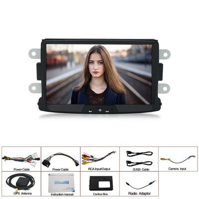 8&quot; Bildschirm 2din Android Car Multimedia Player für Dacia Logan Dokker Duster Sandero Lodgy Renault Dacia/Lada Xray2 Carplay