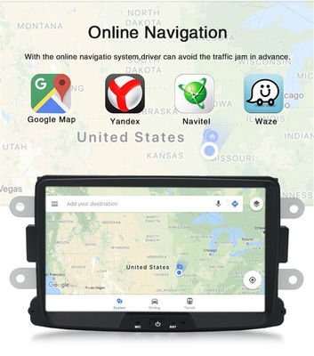 8&quot; Bildschirm 2din Android Car Multimedia Player für Dacia Logan Dokker Duster Sandero Lodgy Renault Dacia/Lada Xray2 Carplay