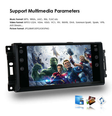Universal-Jahr-Auto-Stereo 2 Din 7 Zoll Carplay-Auto-Radio Touchscreen Android-Navigation Doppel-Din-Auto-Dvd-Player