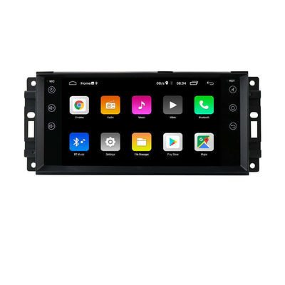 7" Android-Auto-Stereo für Jeep Cherokee Kompass Commander Wrangler 300C Dodge Kaliber Liberty 2009 2008 2010 2011