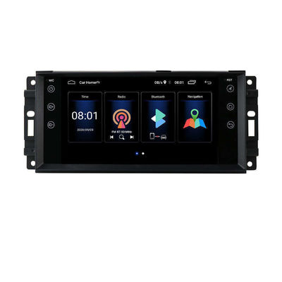 7" Android-Auto-Stereo für Jeep Cherokee Kompass Commander Wrangler 300C Dodge Kaliber Liberty 2009 2008 2010 2011