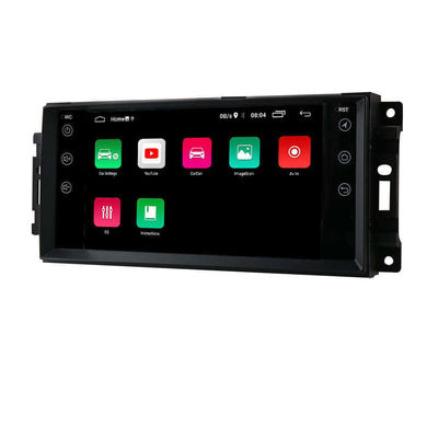 7" Android-Auto-Stereo für Jeep Cherokee Kompass Commander Wrangler 300C Dodge Kaliber Liberty 2009 2008 2010 2011