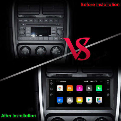 7" Android-Auto-Stereo für Jeep Cherokee Kompass Commander Wrangler 300C Dodge Kaliber Liberty 2009 2008 2010 2011