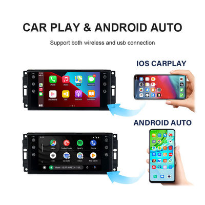 1280*800 Auflösung 7 Zoll Android-Fahrzeug-GPS-Radio-DVD-Player mit Universalfitment