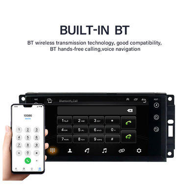 1280*800 Auflösung 7 Zoll Android-Fahrzeug-GPS-Radio-DVD-Player mit Universalfitment