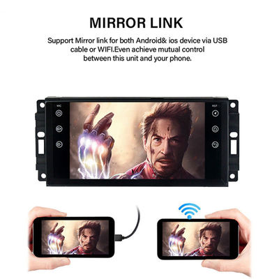 1280*800 Auflösung 7 Zoll Android-Fahrzeug-GPS-Radio-DVD-Player mit Universalfitment