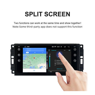 1280*800 Auflösung 7 Zoll Android-Fahrzeug-GPS-Radio-DVD-Player mit Universalfitment