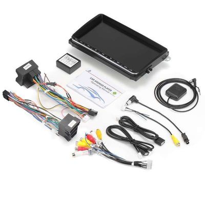 Backup-Kamera VW Android-Auto-Radio für VW Golf 6 Touran 8 Zoll Touchscreen-Auto-Stereo